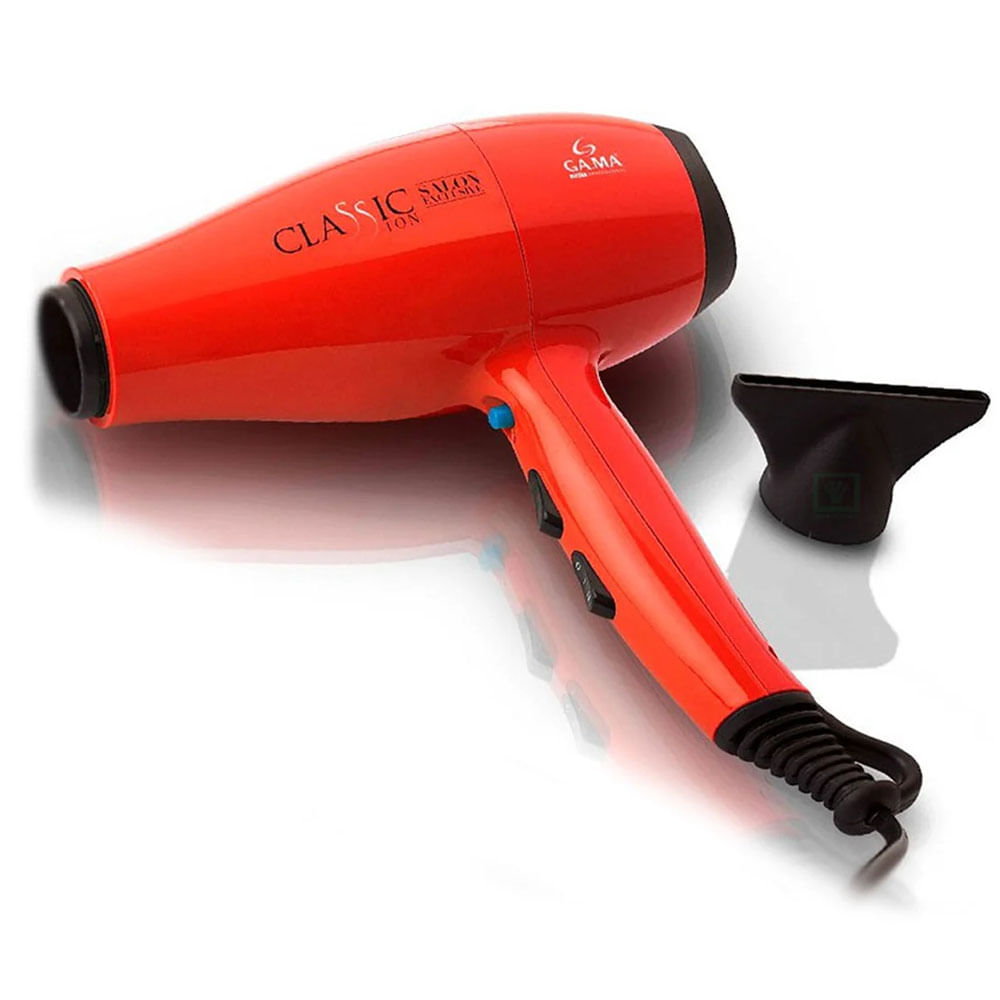 Secadora Profesional Classic Red Ion 2200W BECHD0000000464