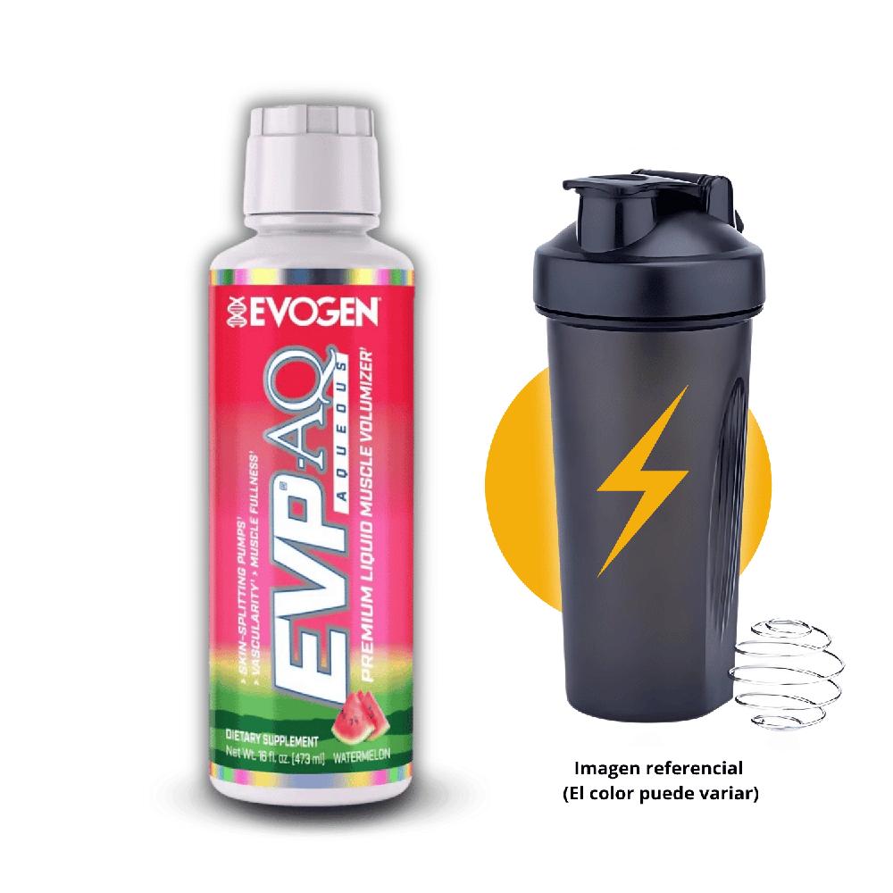 PREENTRENO EVP AQ EVOGEN GLYCEROL SANDIA 473ML SHAKER