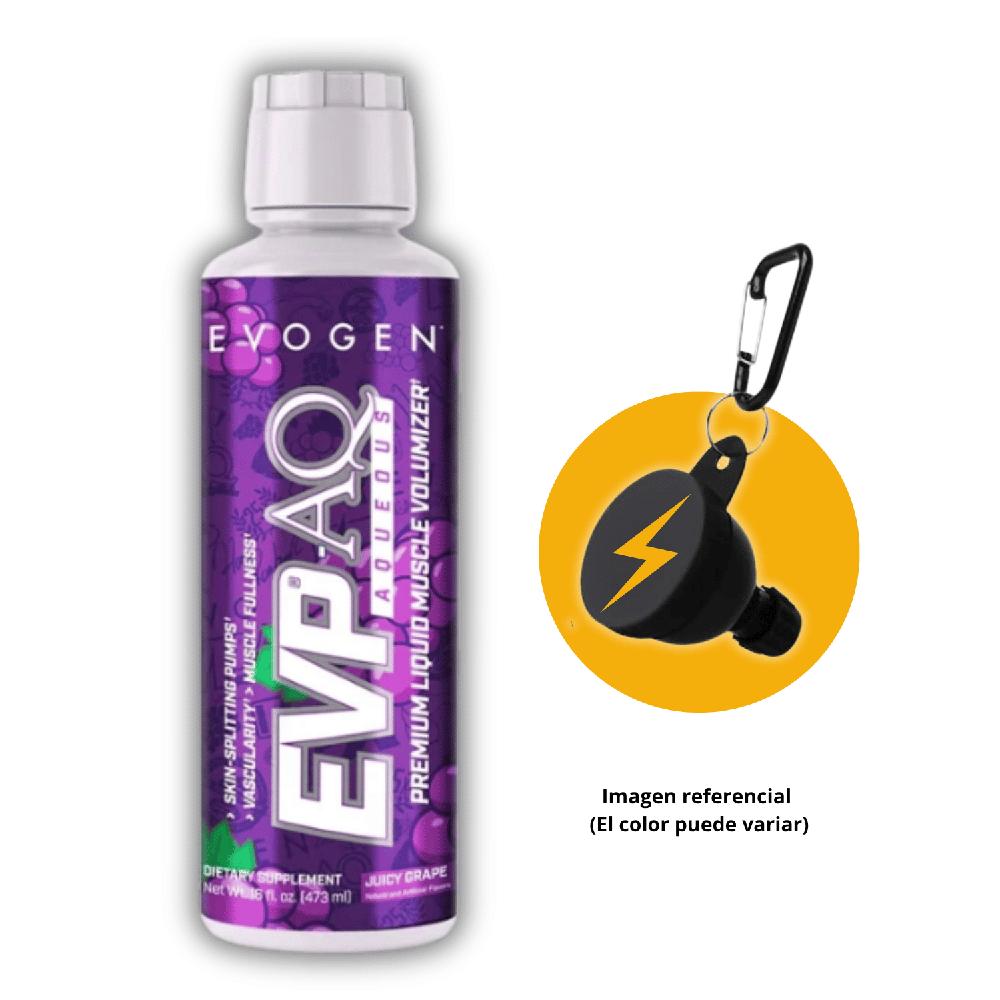 PREENTRENO EVP AQ EVOGEN GLYCEROL UVA 473ML PORTASUPLE
