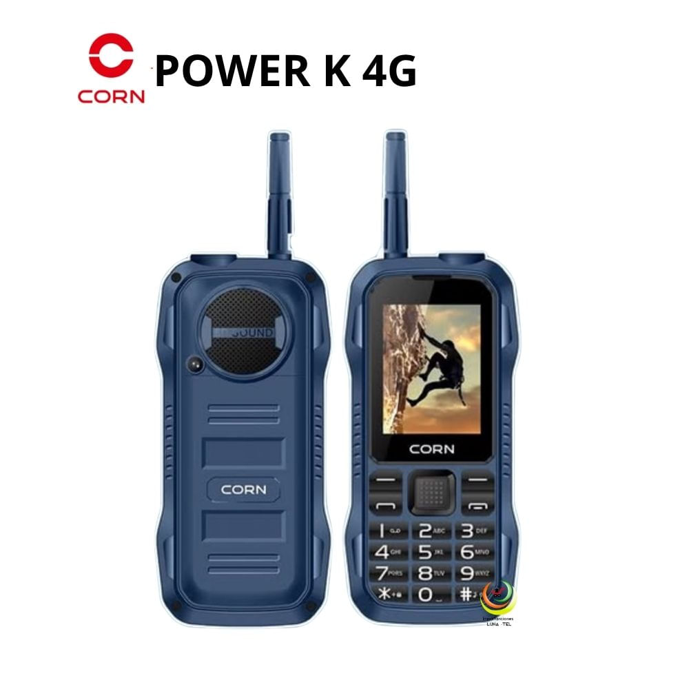 CELULAR BASICO CORN POWER 4G DUAL SIM AZUL