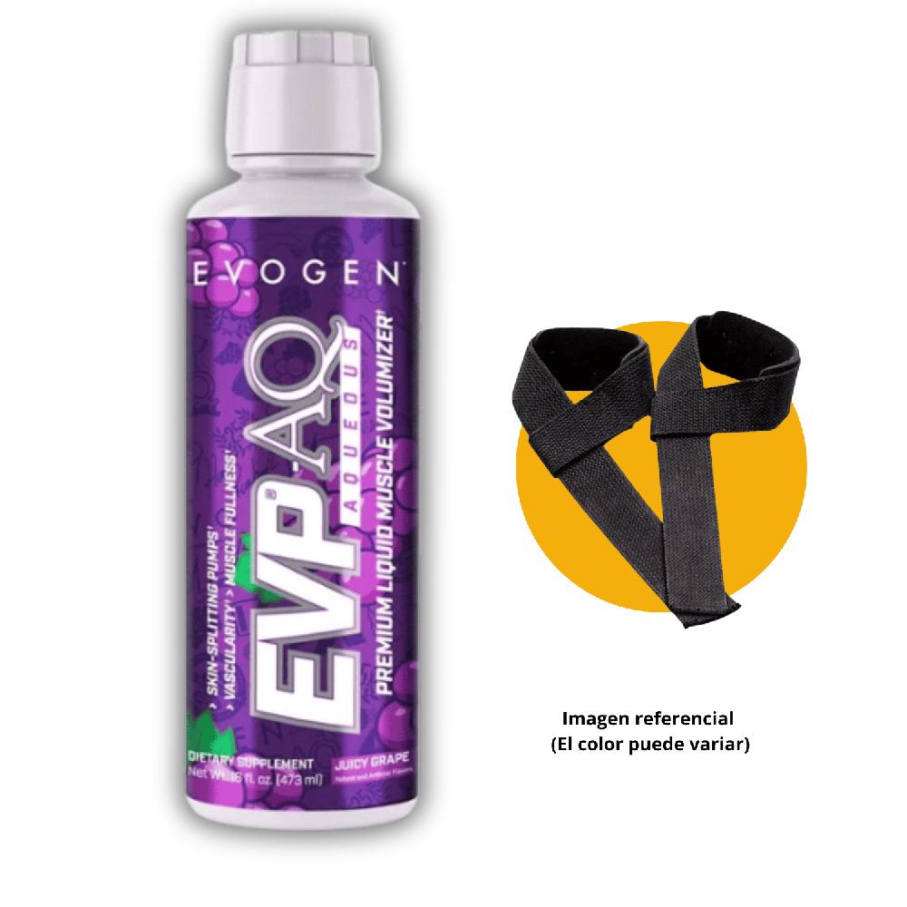 PREENTRENO EVP AQ EVOGEN GLYCEROL UVA 473ML STRAPS