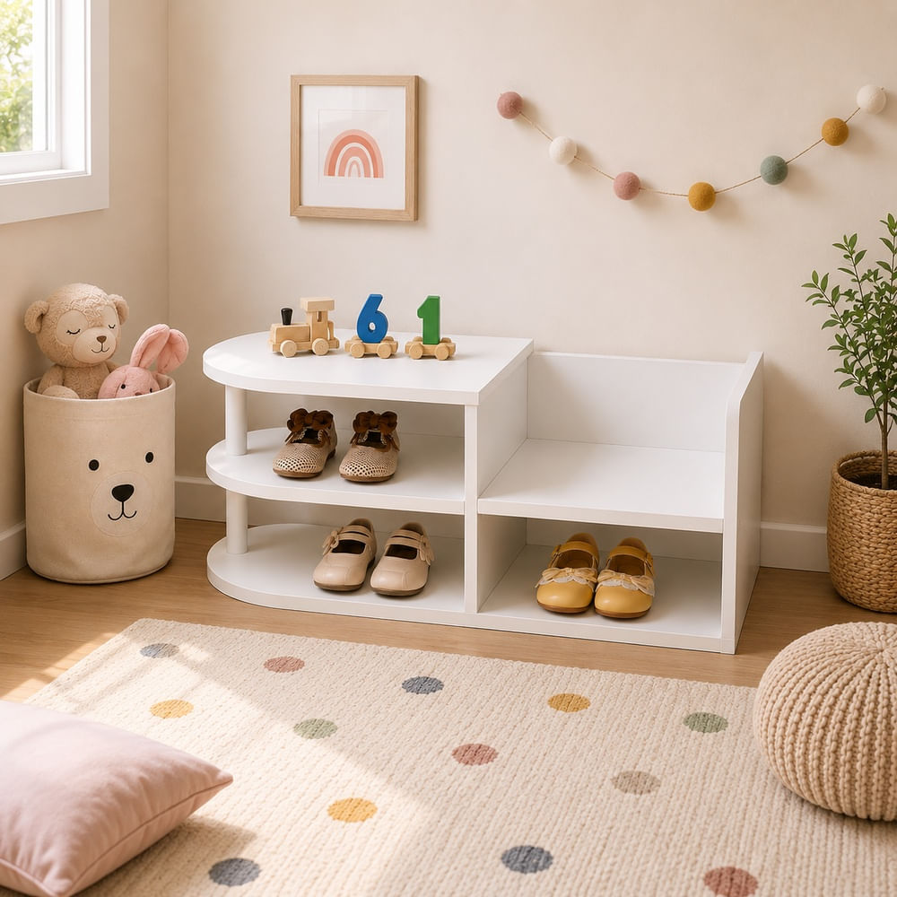 ZAPATERA MONTESSORI VENTITAS HOME BLANCO