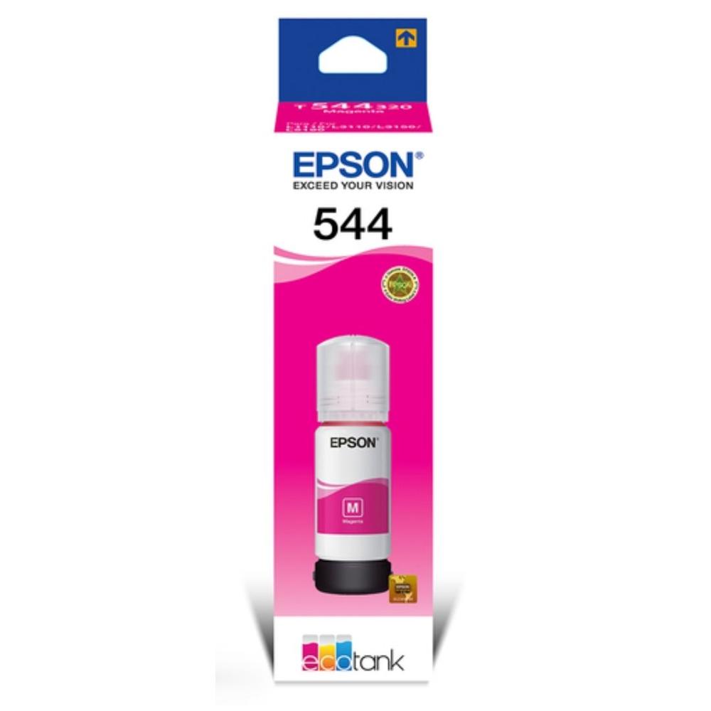 Botella de Tinta Epson T544 Magenta 65ml para EcoTank L1110/L3110/L3150/L5190