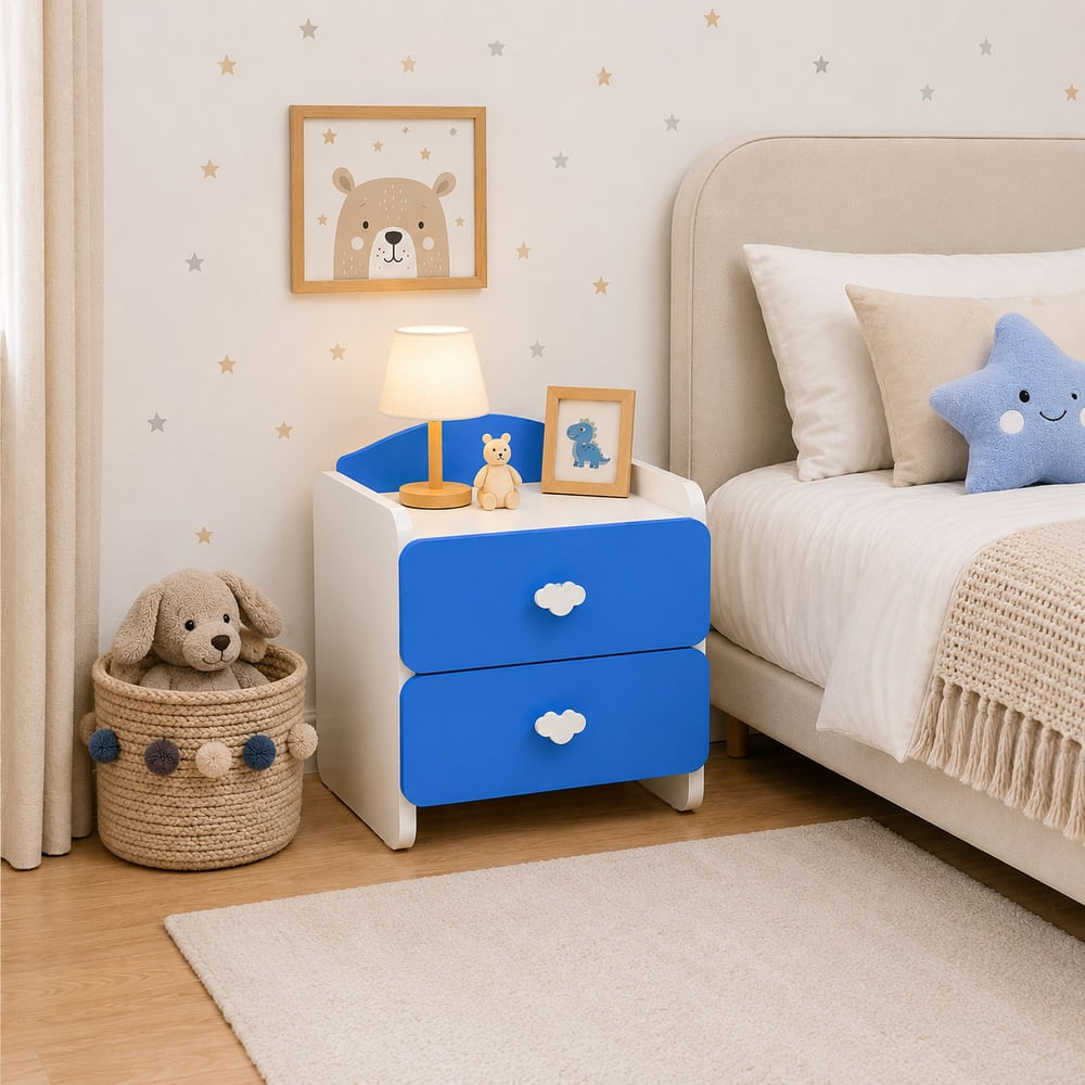 VELADOR NUBE VENTITAS HOME AZUL