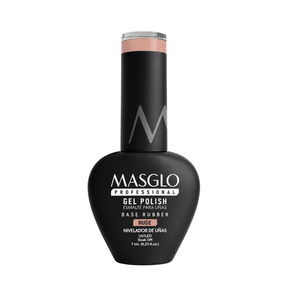 Gel Polish Base Rubber Nude 7 ml - MASGLO
