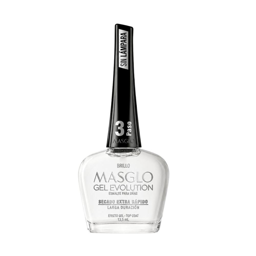 Gel Brillo 13.5 ml Evolution Paso 3 - MASGLO