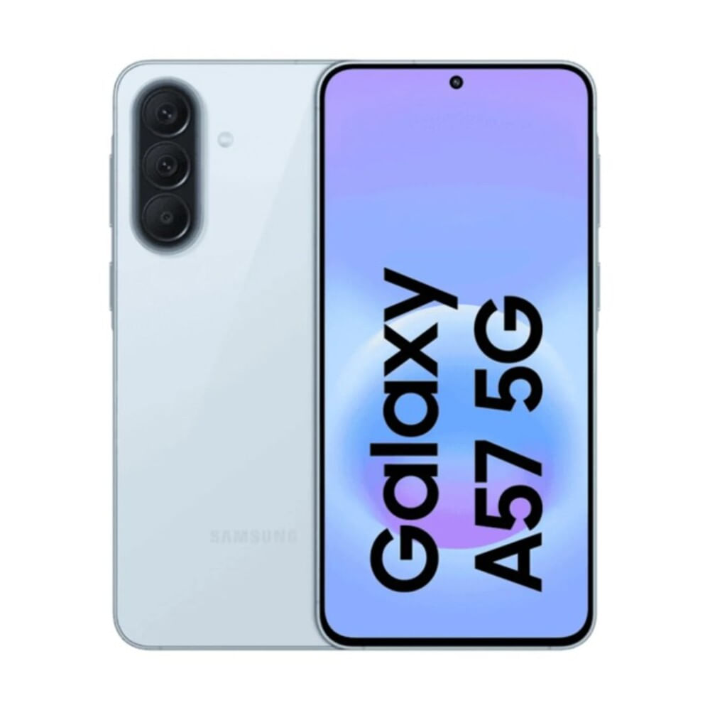 Celular Samsung Galaxy A57 5G 8GB 256GB Azul Hielo