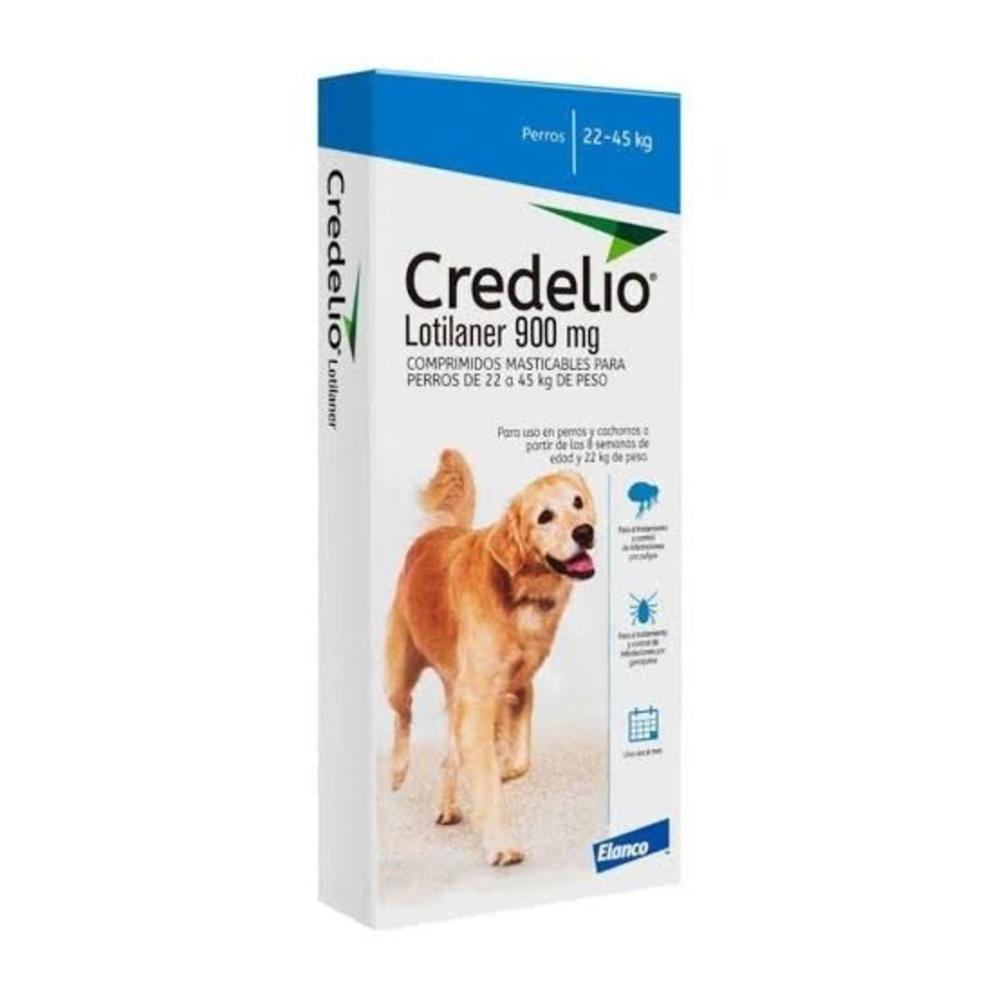 Credelio 22.1 a 45 Kg x 3 Tab