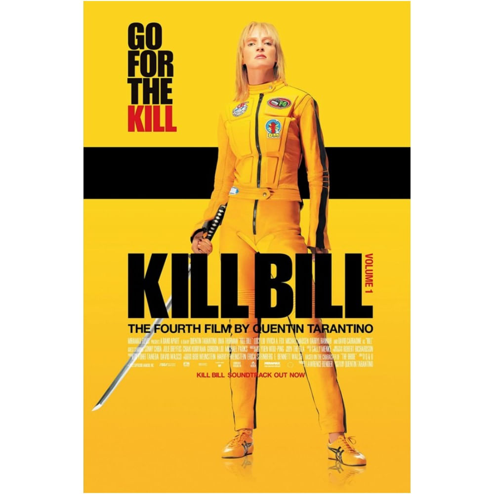 Kill Bill Afiche Cuadro