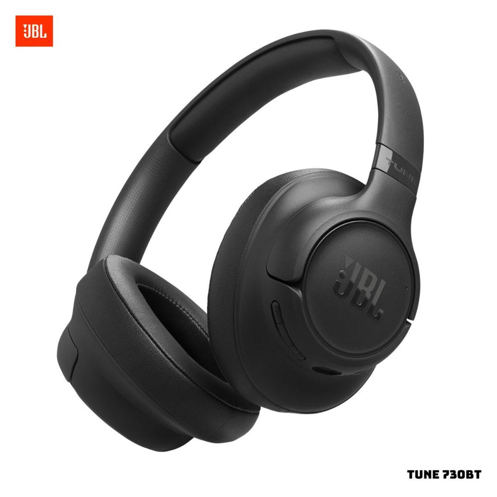 AUDIFONOS BLUETOOTH JBL TUNE 730BT PURE BASS WIRELESS - NEGRO