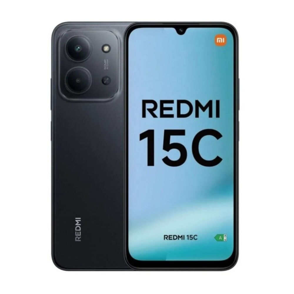 Celular Xiaomi Redmi 15C 4GB 128GB Negro