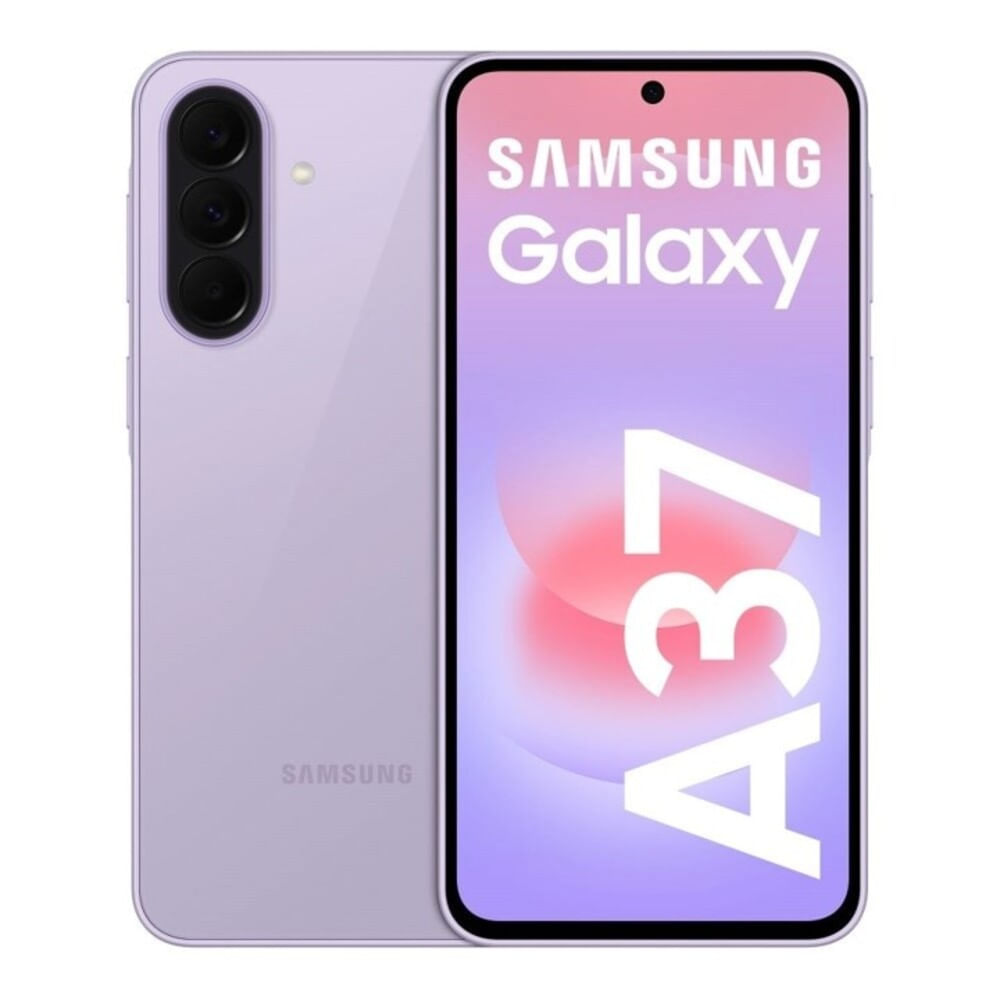 Celular Samsung Galaxy A37 5G 8GB 256GB Lavanda