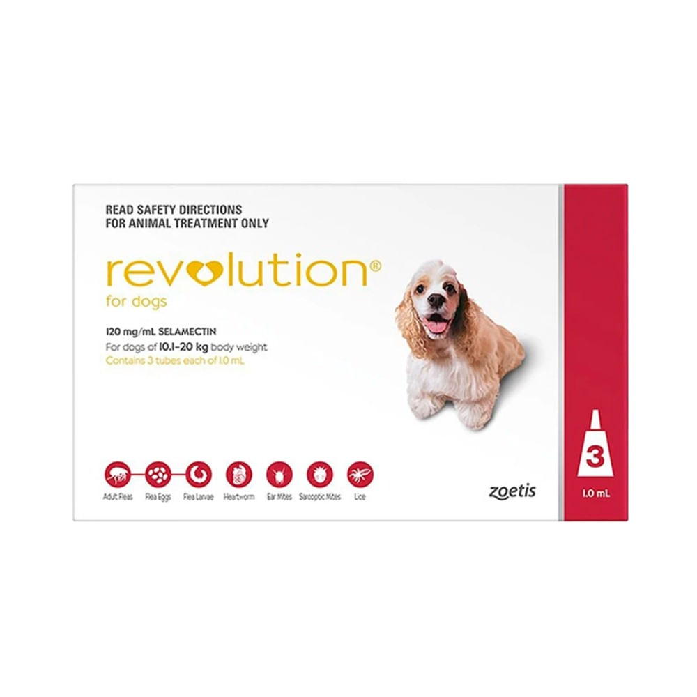Revolution 12 x 1.00 ML 10.1-20 Kg