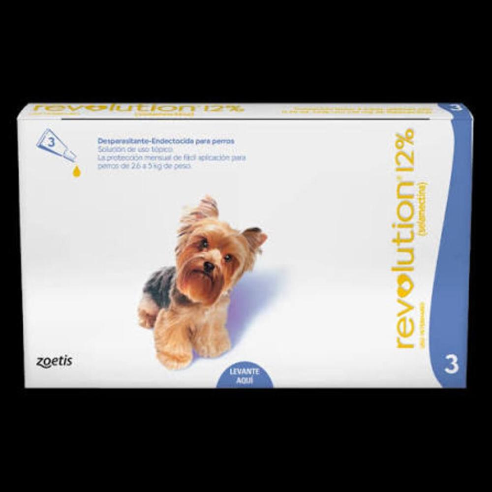 Revolution 12 x 0.25 ML 2.6 - 5 Kg