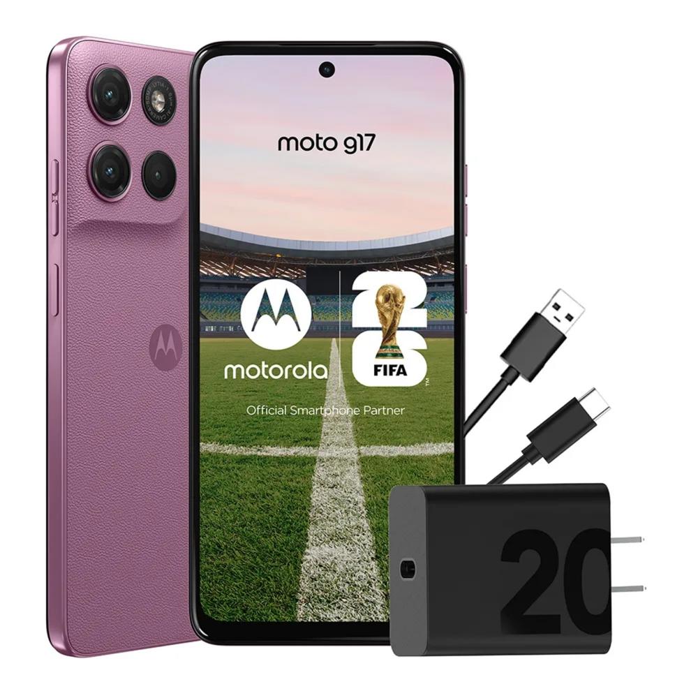 Motorola Moto G17 4RAM 128GB Rosa