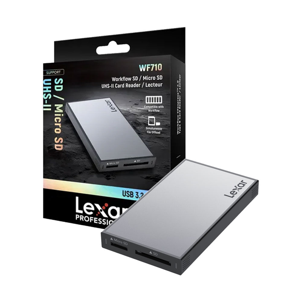 Lectora Lexar WF710 - SD y MicroSD