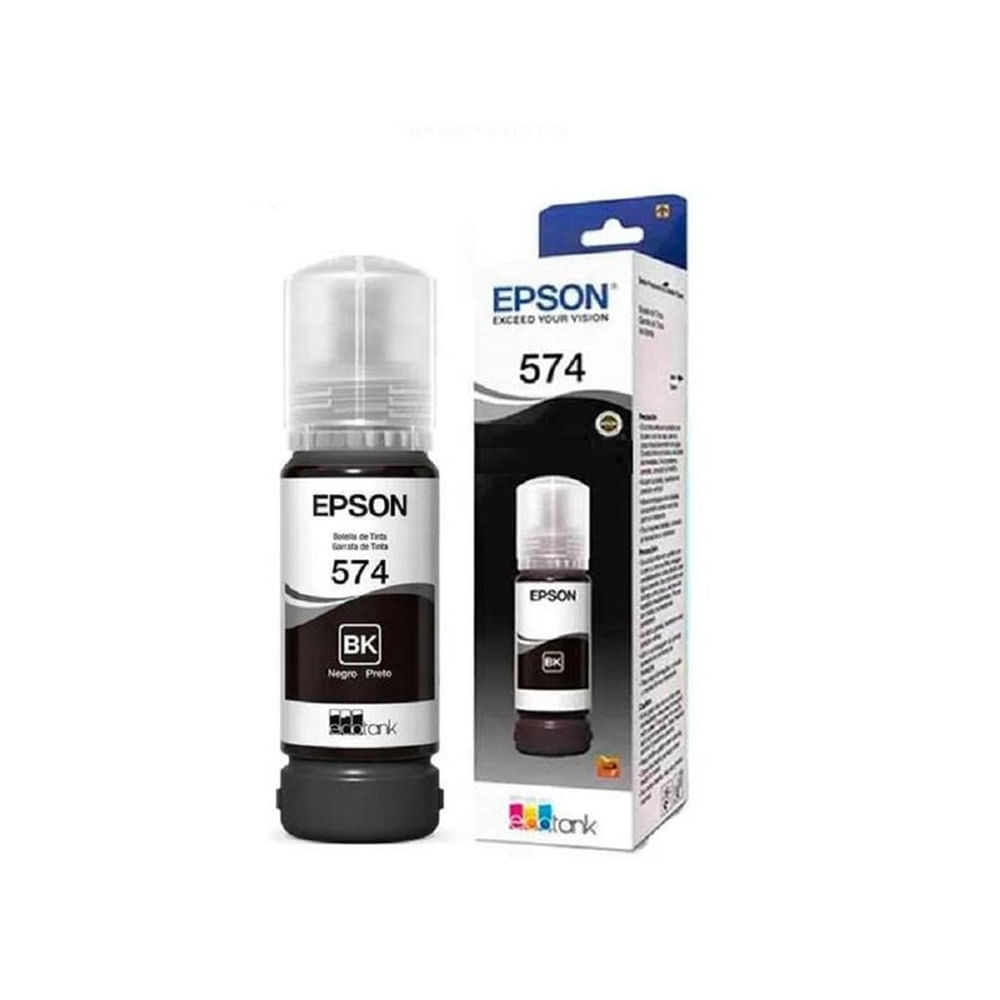 Tinta Epson T574 Negro EcoTank L8050 Original - 65ml