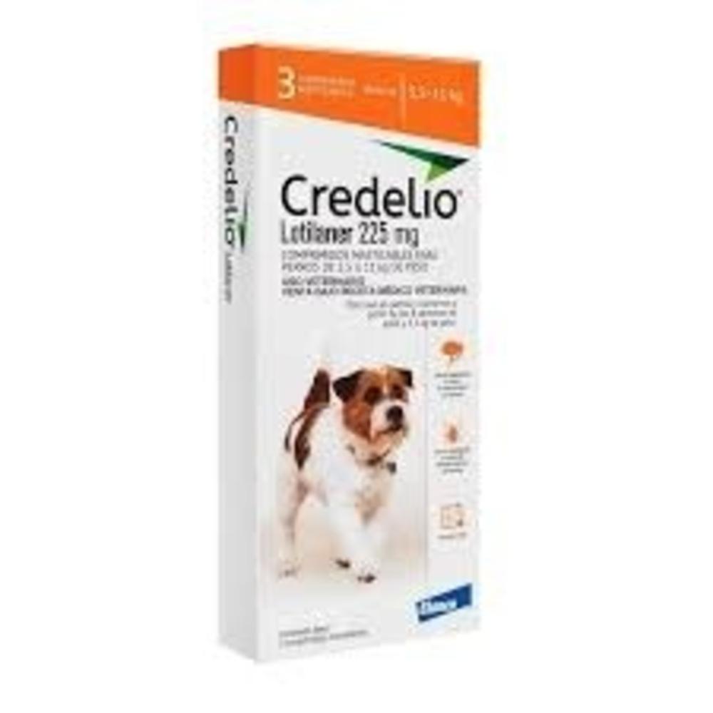 Credelio 5.6 a 11 Kg x 3 Tab