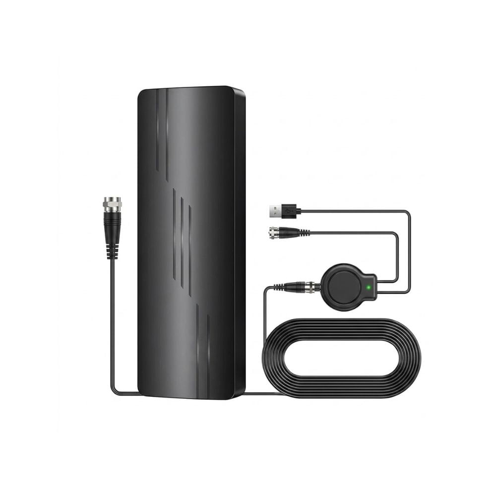 Antena TV Digital HD 4K para Smart TV con Amplificador