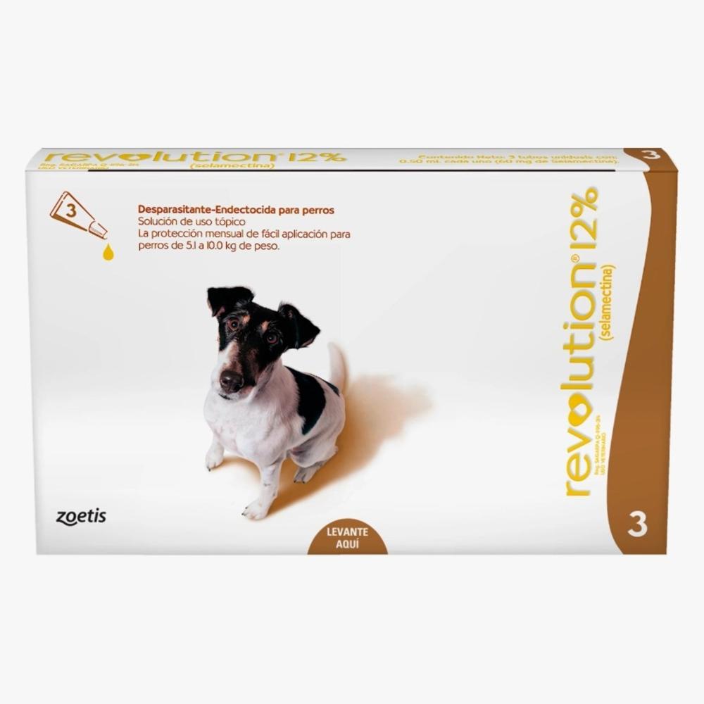 Revolution 12 x 0.5ml 5.1-10 Kg