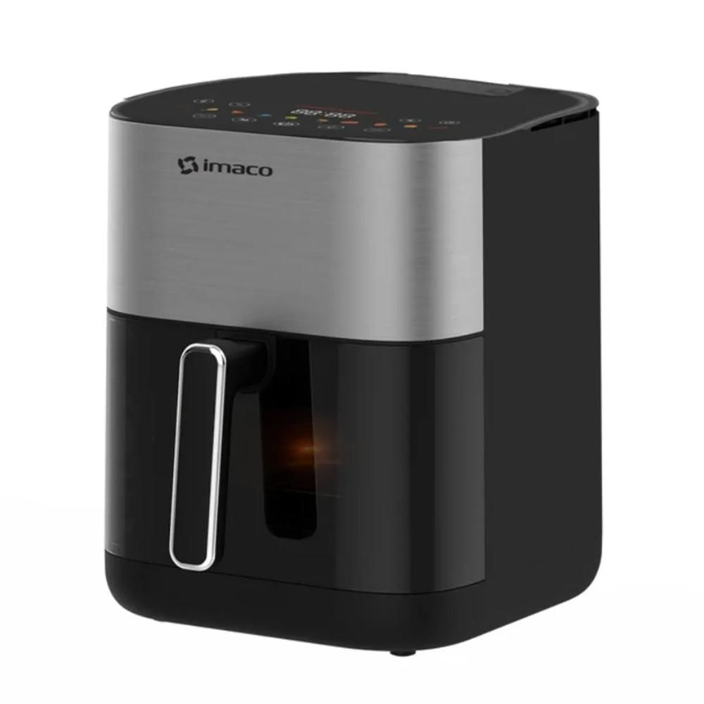 Freidora digital 6 litros SteamView con función vapor AF6018ST Imaco