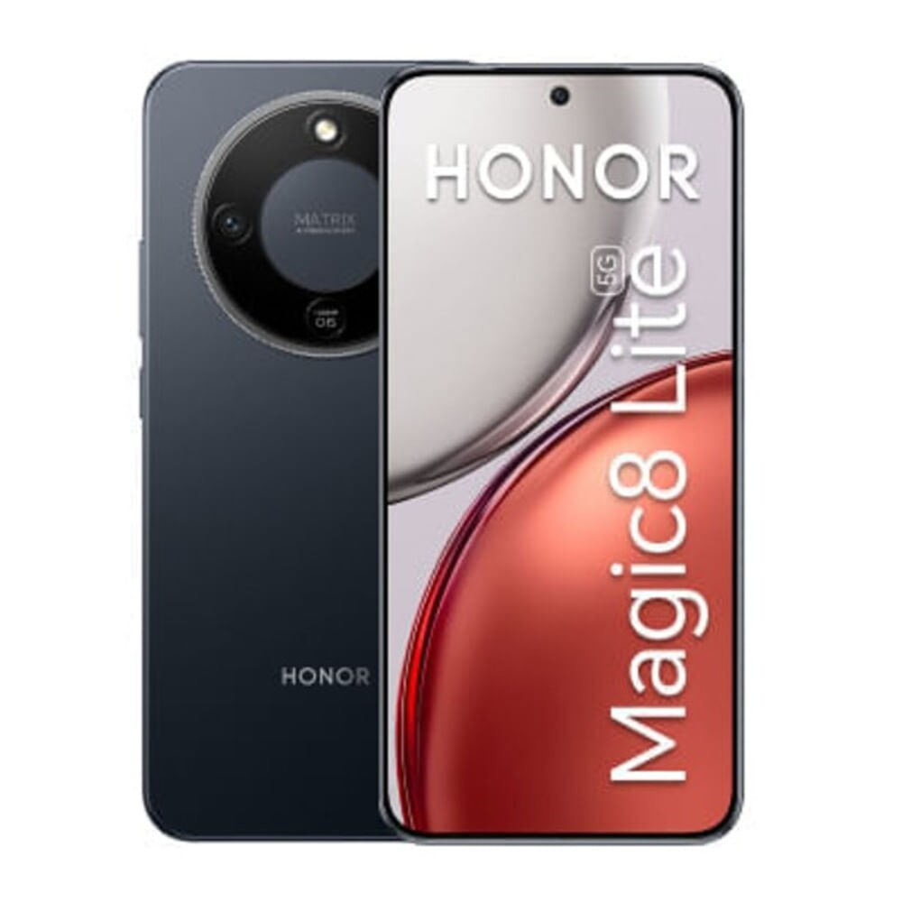 Celular Honor MAGIC 8 LITE 5G 8GB 512GB Negro
