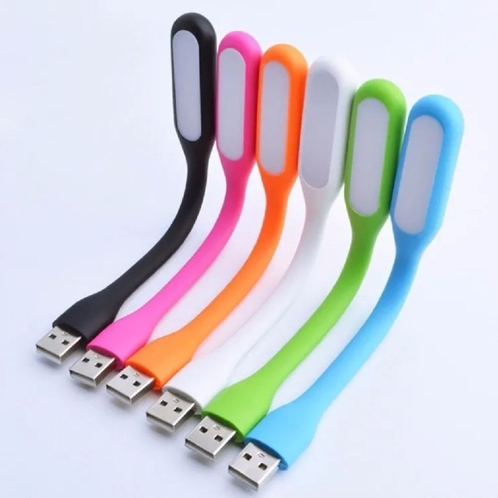 Pack de 3 Mini Lámparas Led Flexible USB