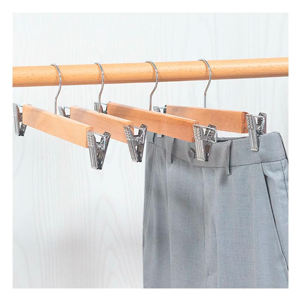 Colgante para Mantener Prendas Infantiles 2 Ganchos de Metal 33cm Mostaza Y notas