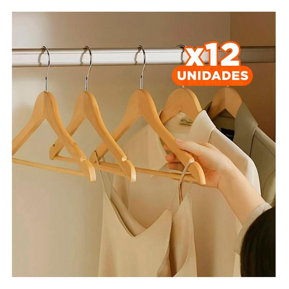 Pack12 Organizador Practico de Madera Color Mostaza 3 Piezas Hogar Y Papel Regalo