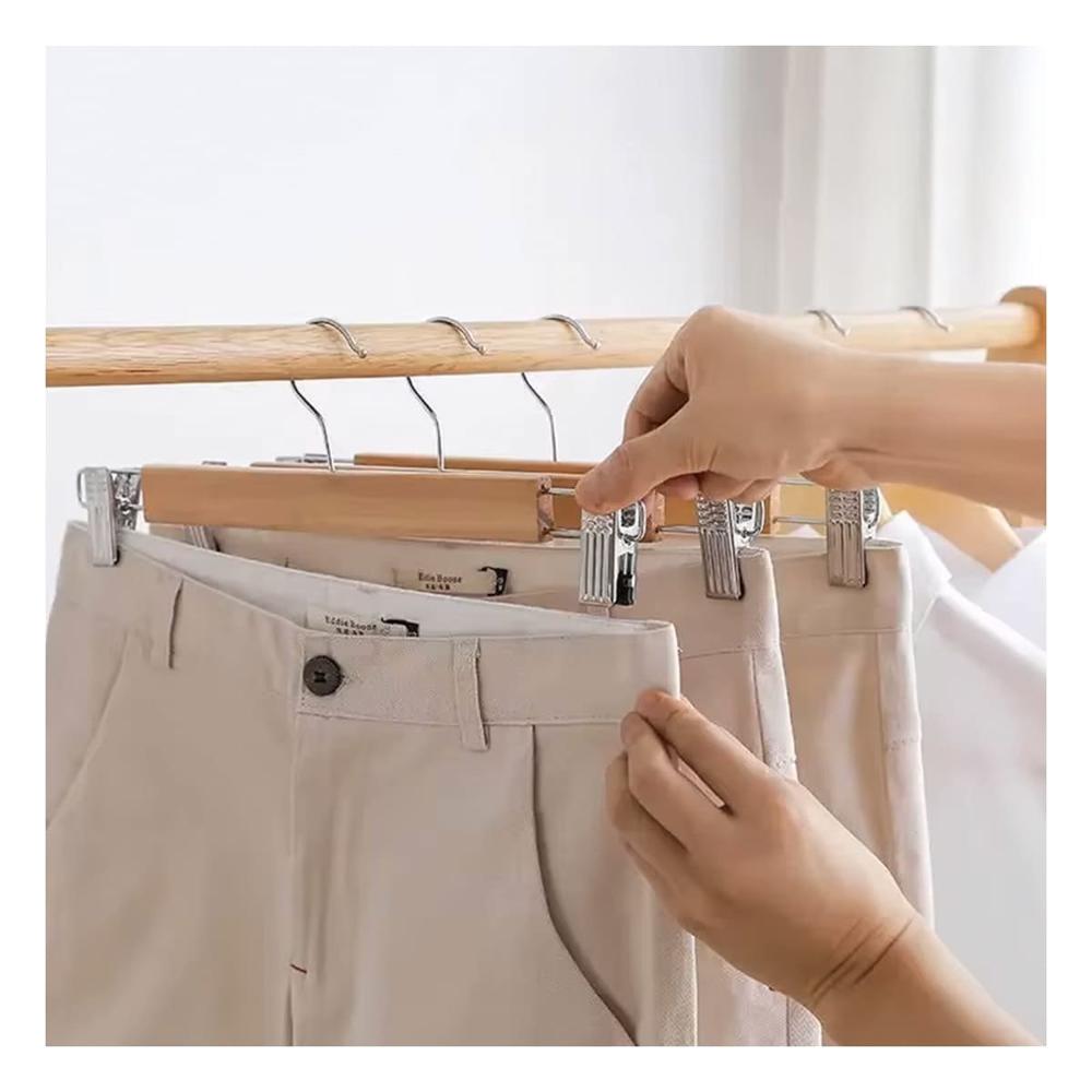 Soporte Colgante para Optimizar Espacio 2 Ganchos de Metal 33cm Mostaza Y Papel Regalo