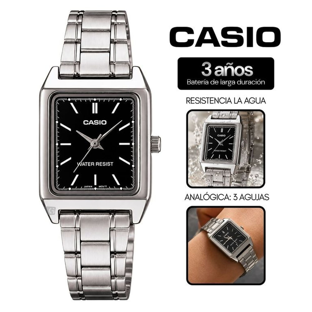 Reloj Casio LTP-V007D-1E Mujer