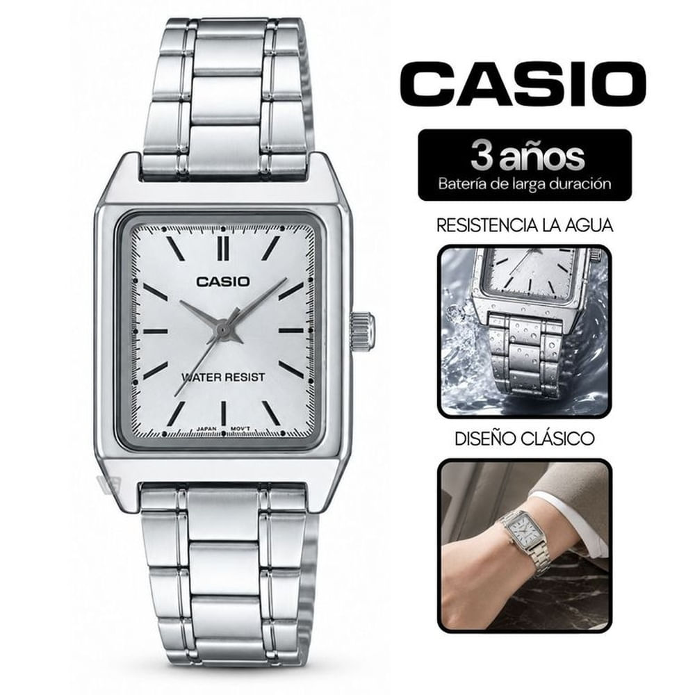 Reloj Casio LTP-V007D-7E Mujer