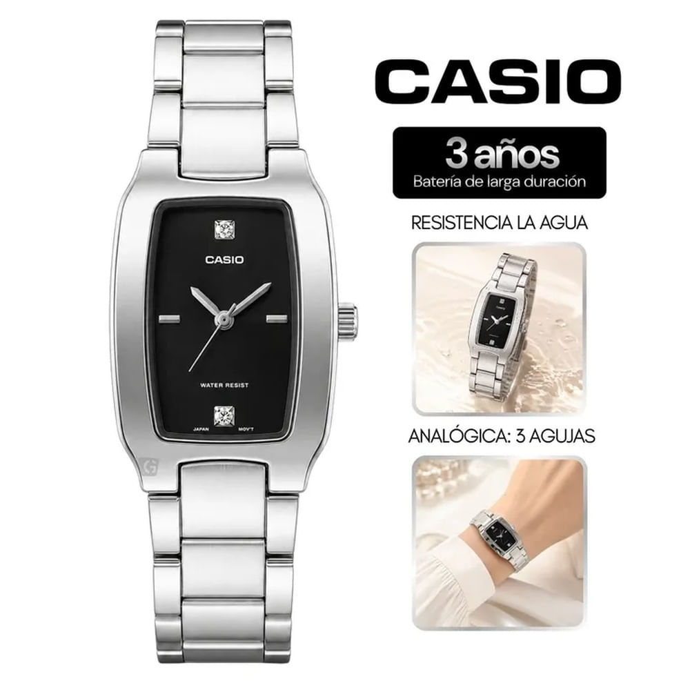Reloj Mujer Casio LTP 1165A 1C2