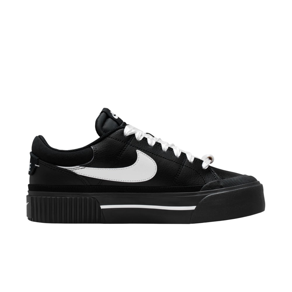 Zapatilla Nike Court Legacy Lift IR1388 001 Negro 5.5
