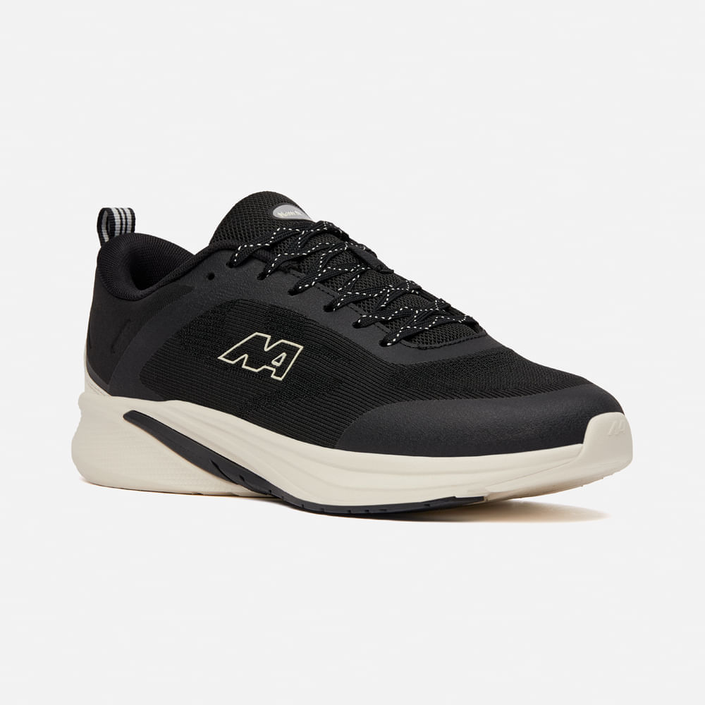 Zapatilla New Athletic Running LunaFlex 207-0221 para Hombre 39 Negro