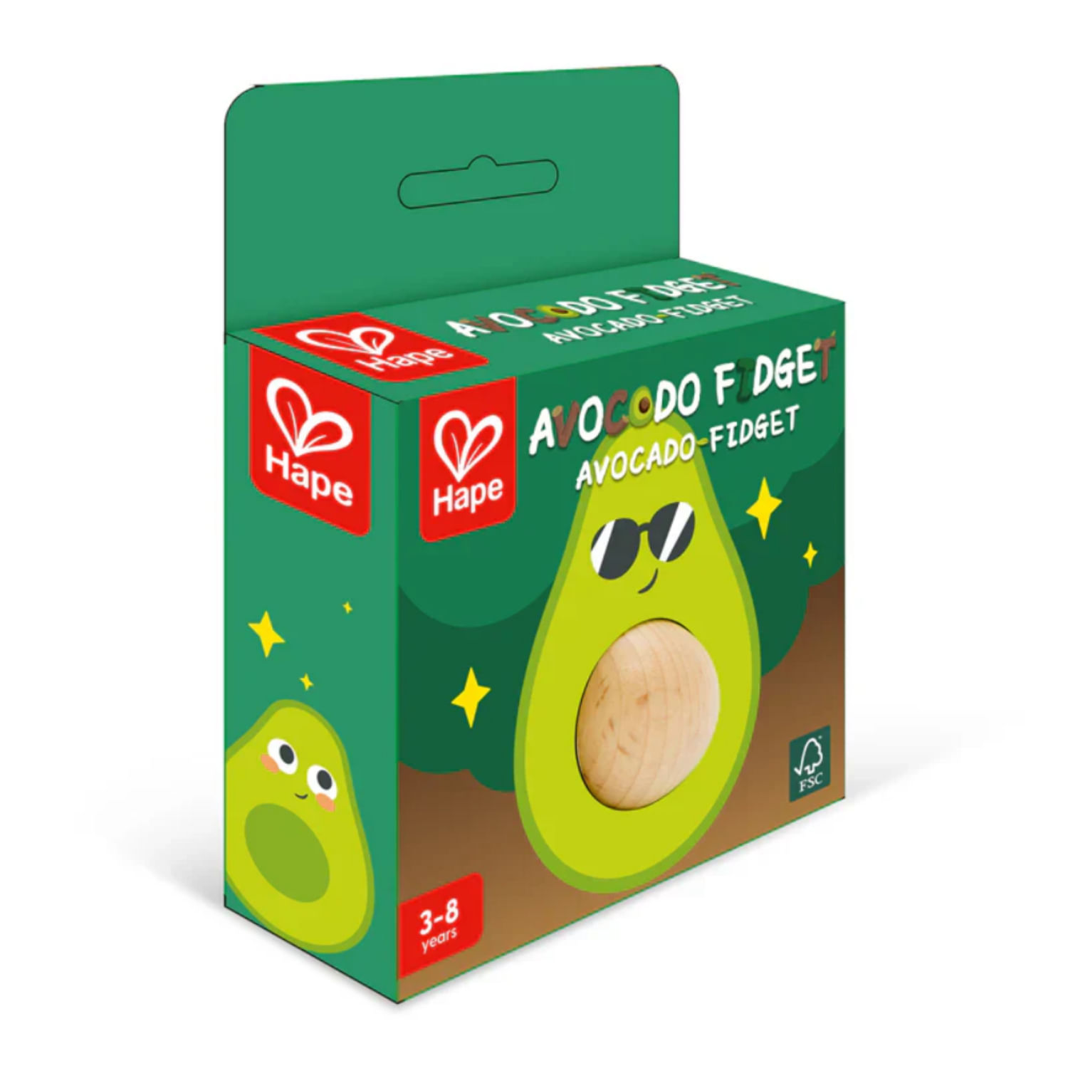 Fidget Sensorial Modelo Palta