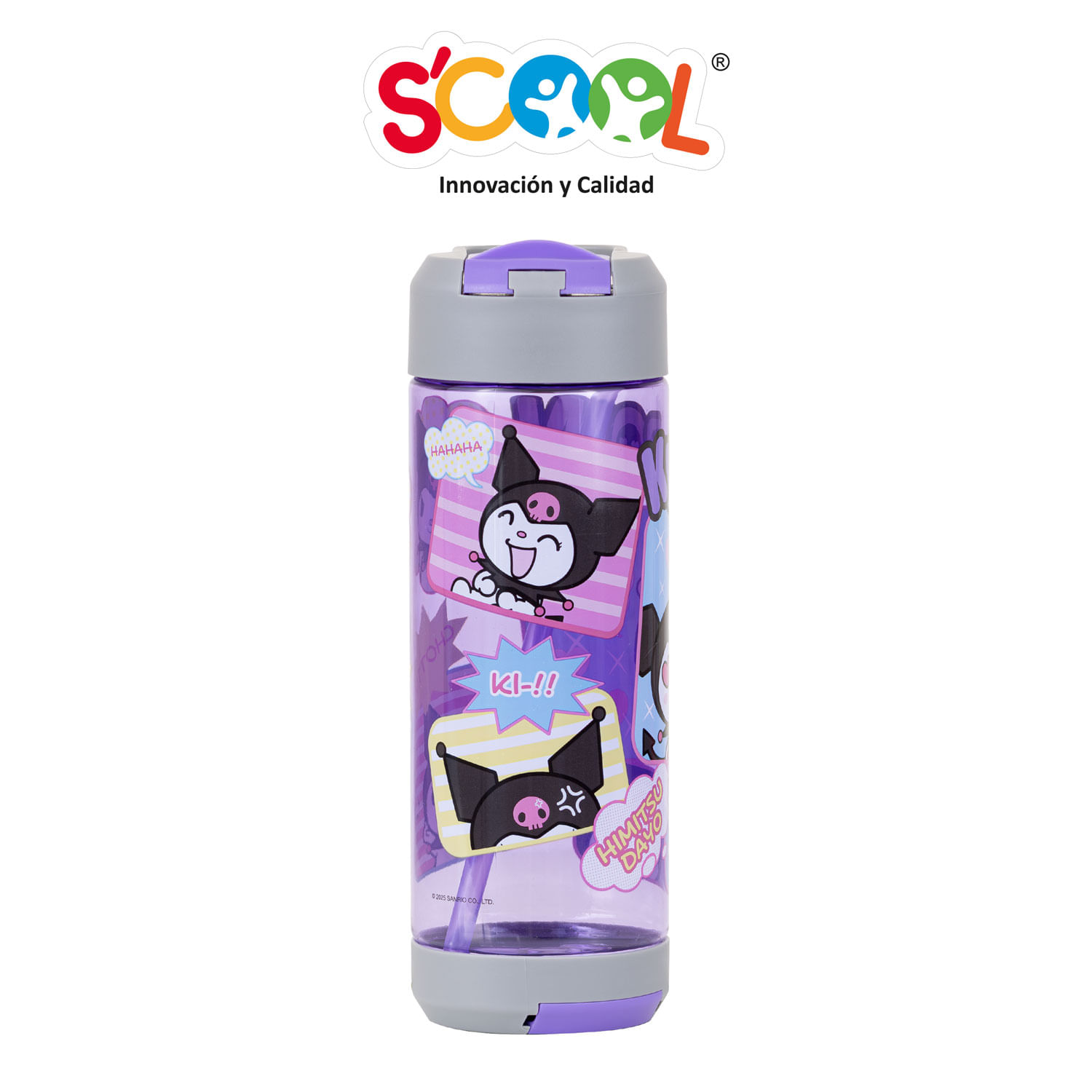 Botella Pc Smart Kuromi 700Ml