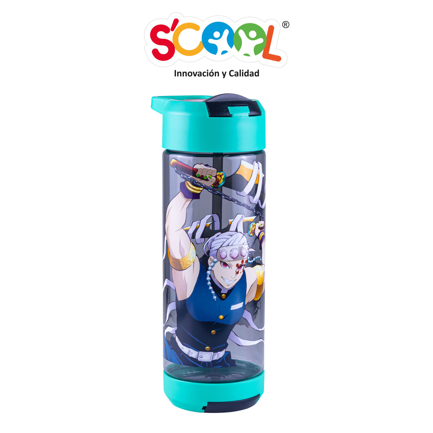 Botella Pc Smart Demon Slayer Niño 700Ml