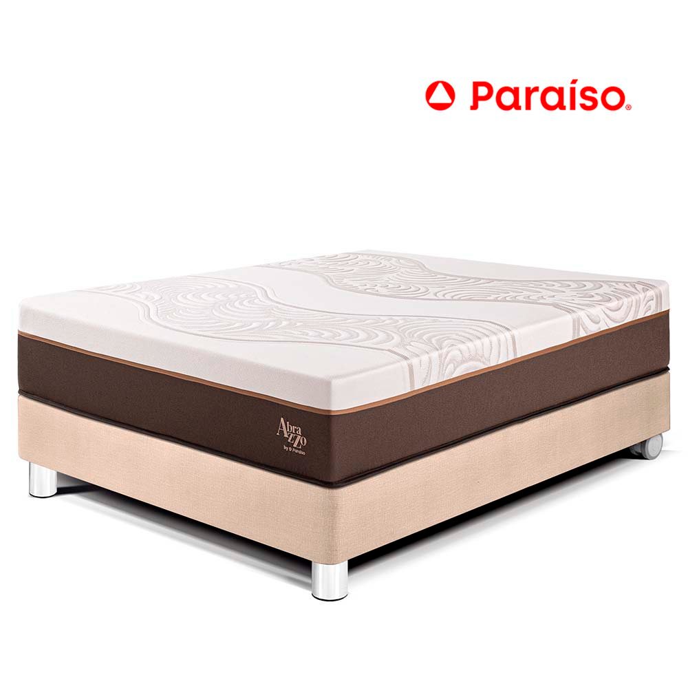 Cama Royal Abrazzo 2 Plazas Champagne