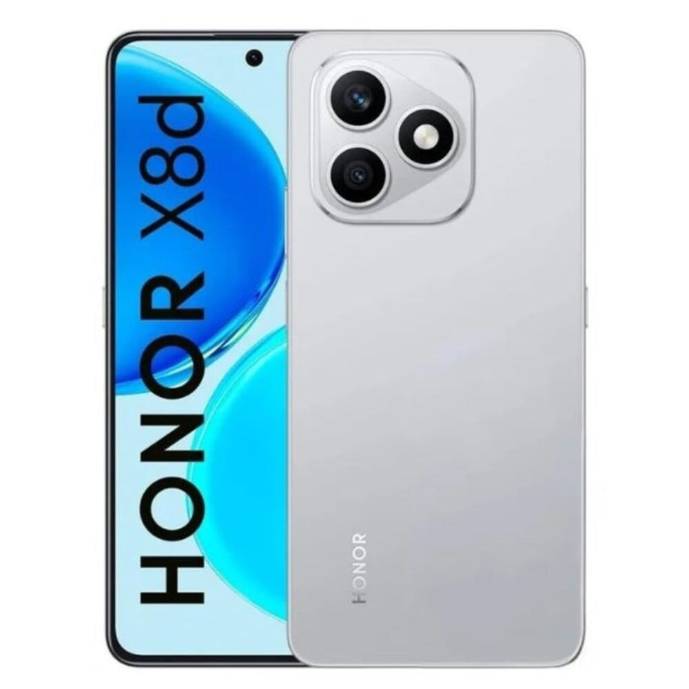 Celular Honor X8D 8GB 256GB Gris