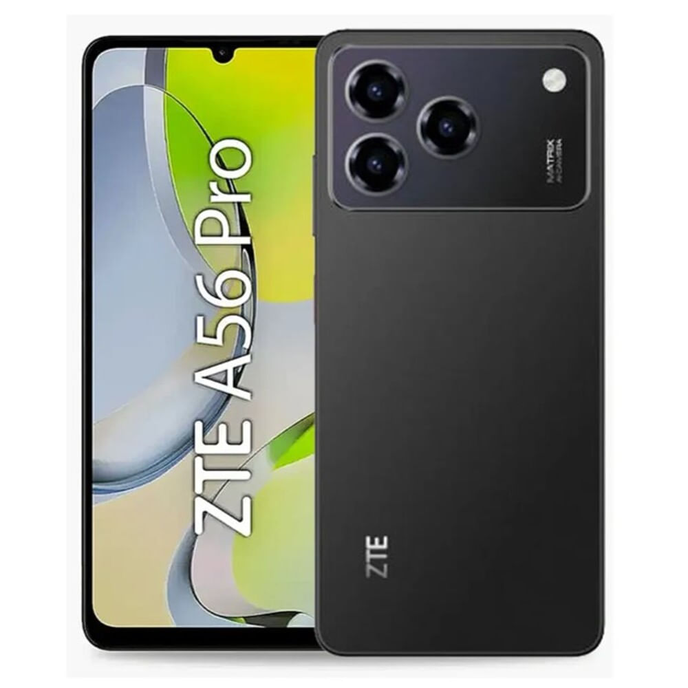 Celular ZTE Blade A56 Pro 4GB 128GB Negro