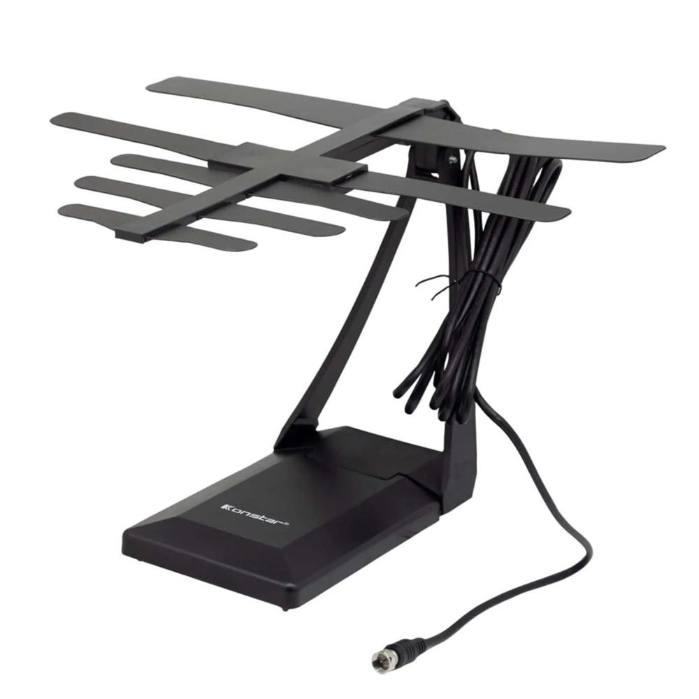 Antena para TV HD UHF con Cable 140CM KS-006 KONSTAR