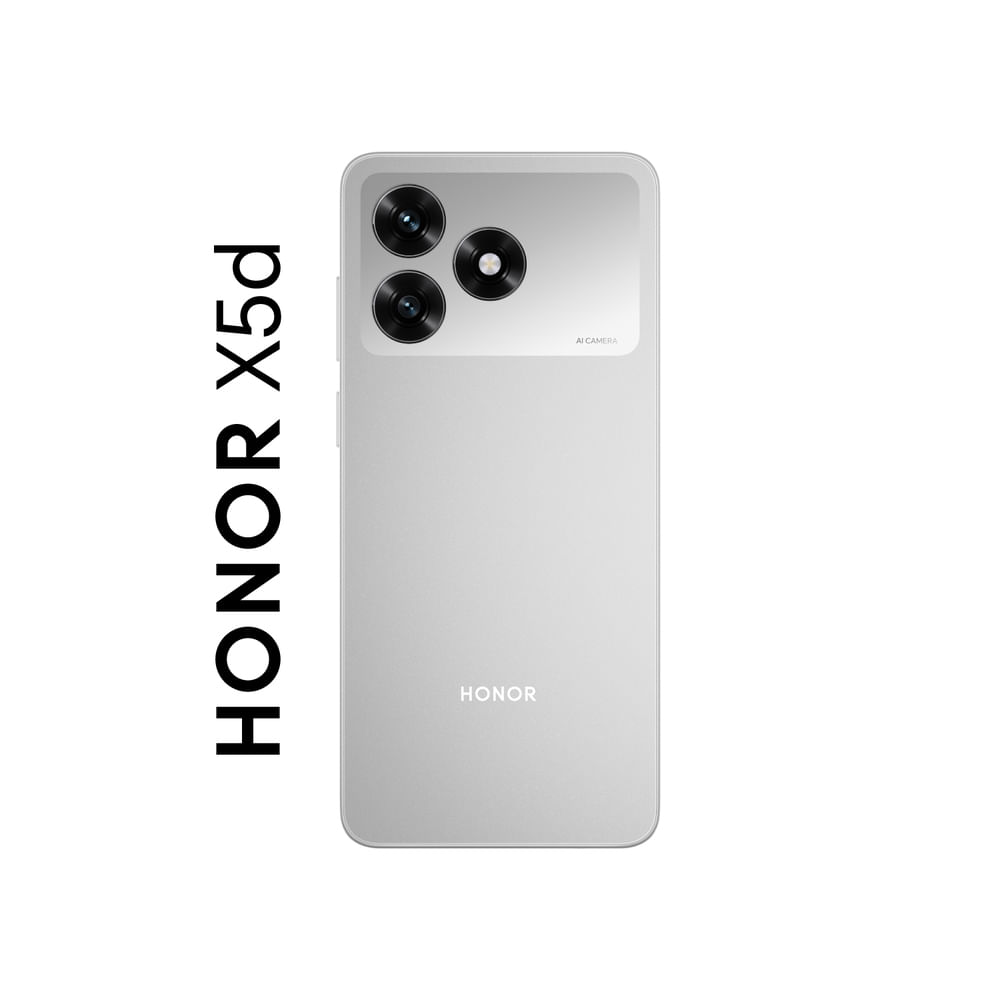 Celular HONOR X5d 4GB Ram 256GB Rom - Silver