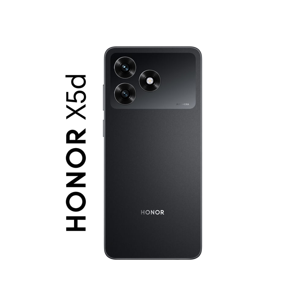 Celular HONOR X5d 4GB Ram 256GB Rom - Negro