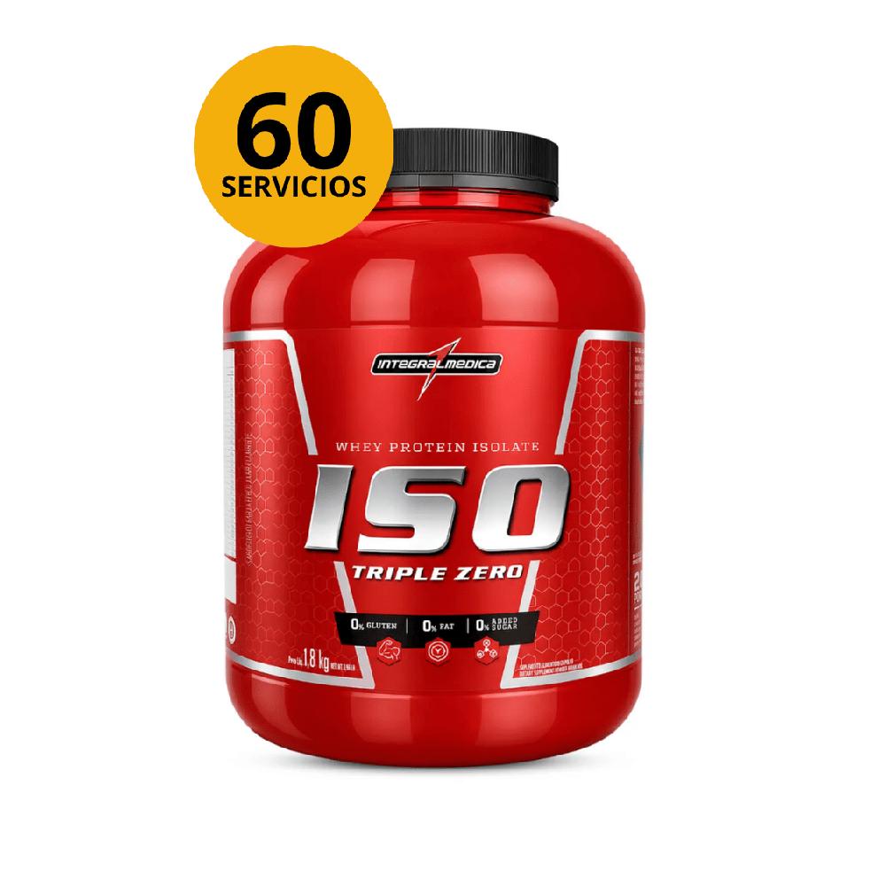 Proteína Iso Triple Zero Integralmedica 1.8 Kg Vainilla