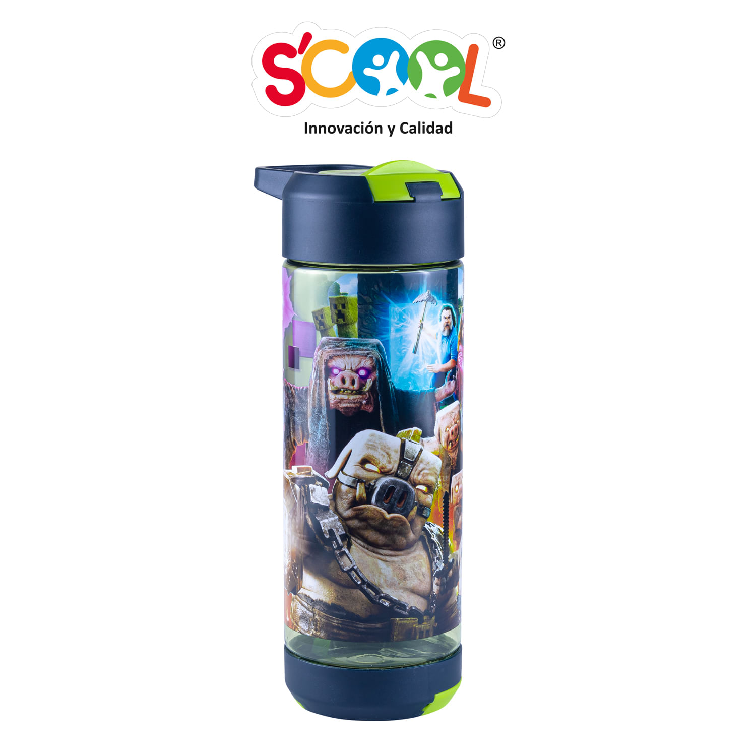 Botella Pc Smart Minecraft 700Ml