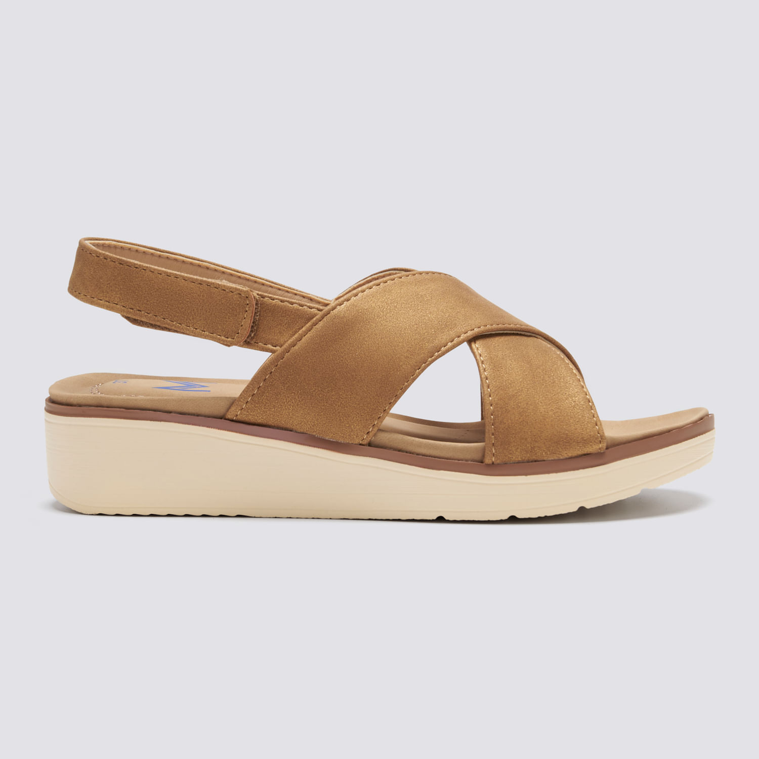 Sandalias Mujer Camel Cruz Madison 37