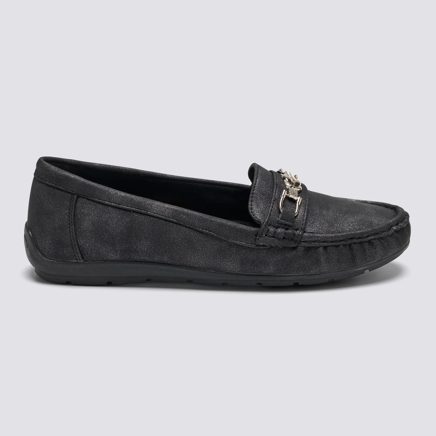 Zapatos De Vestir Mujer Negro Shine Madison 36