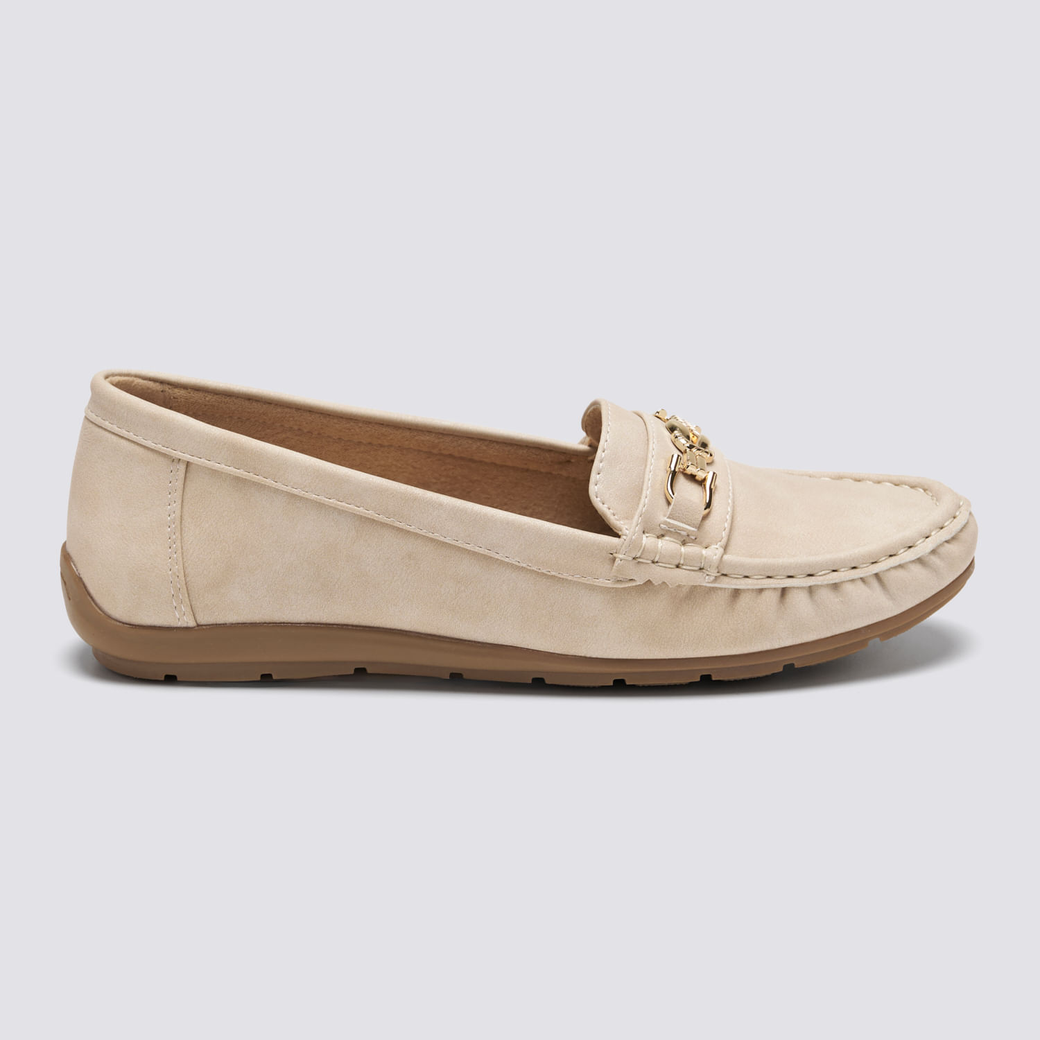Zapatos De Vestir Mujer Dorado Shine Madison 35