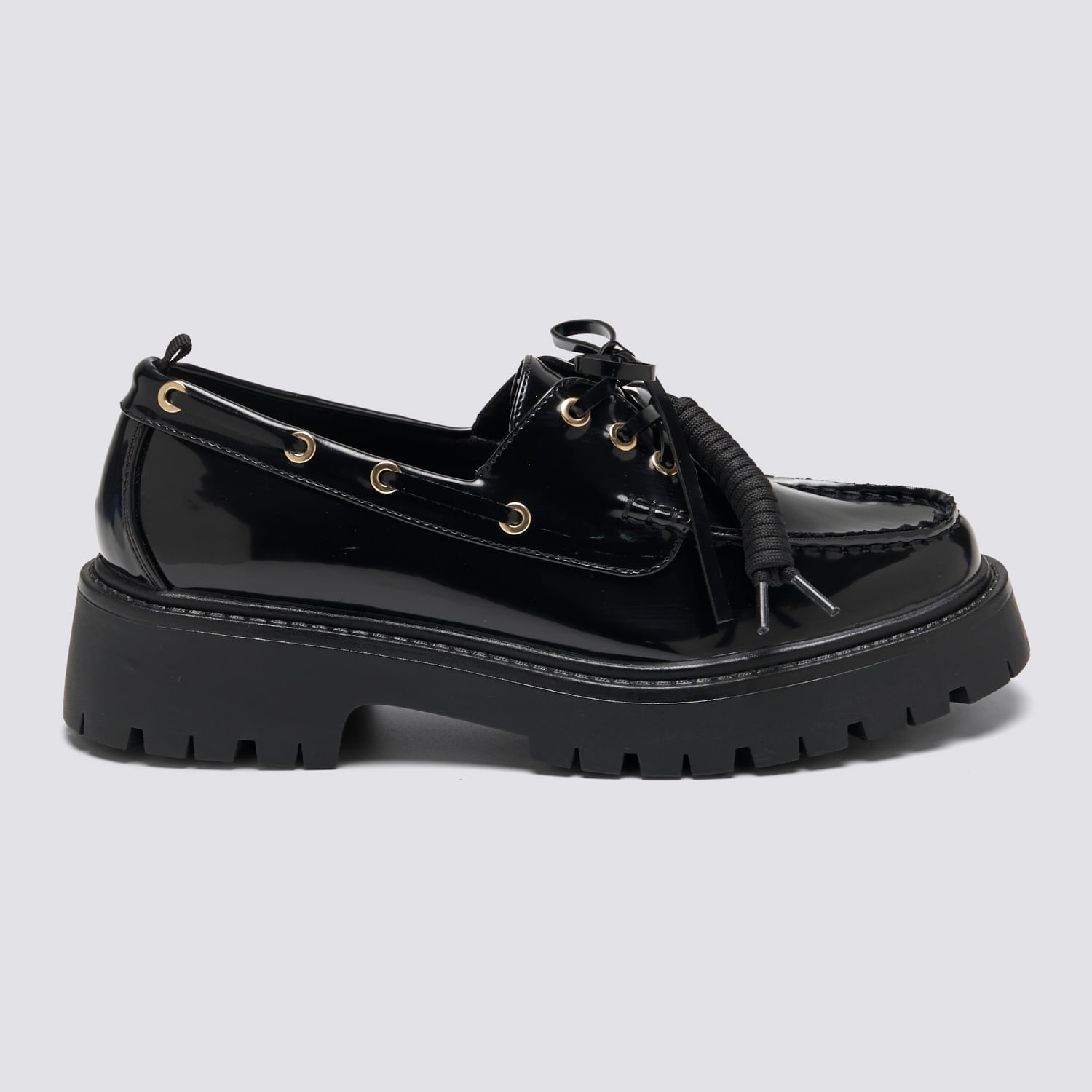 Zapatos De Vestir Mujer Negro Boat Hypnotic 36